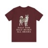 Pomsky Humor Shirt, Vintage Dog Sketch Tee, Dog Humor Gift Pomsky Humor Shirt, Vintage Dog Sketch Tee, Dog Humor Gift