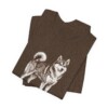 Pomsky Humor Shirt, Vintage Dog Sketch Tee, Dog Humor Gift Pomsky Humor Shirt, Vintage Dog Sketch Tee, Dog Humor Gift