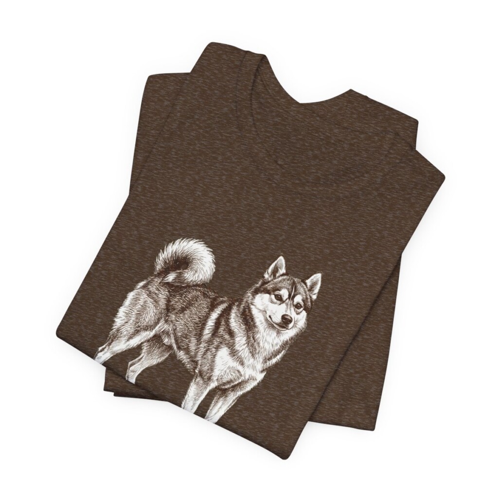 Pomsky Humor Shirt, Vintage Dog Sketch Tee, Dog Humor Gift Pomsky Humor Shirt, Vintage Dog Sketch Tee, Dog Humor Gift