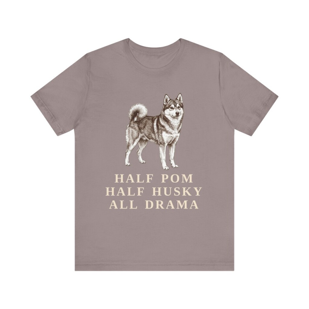 Pomsky Humor Shirt, Vintage Dog Sketch Tee, Dog Humor Gift Pomsky Humor Shirt, Vintage Dog Sketch Tee, Dog Humor Gift