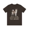 Pomsky Humor Shirt, Vintage Dog Sketch Tee, Dog Humor Gift Pomsky Humor Shirt, Vintage Dog Sketch Tee, Dog Humor Gift