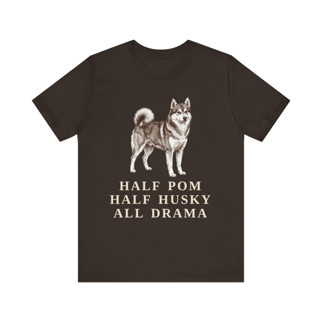 Pomsky Humor Shirt, Vintage Dog Sketch Tee, Dog Humor Gift Pomsky Humor Shirt, Vintage Dog Sketch Tee, Dog Humor Gift