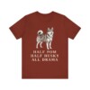 Pomsky Humor Shirt, Vintage Dog Sketch Tee, Dog Humor Gift Pomsky Humor Shirt, Vintage Dog Sketch Tee, Dog Humor Gift