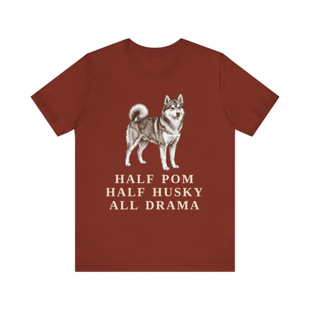 Pomsky Humor Shirt, Vintage Dog Sketch Tee, Dog Humor Gift Pomsky Humor Shirt, Vintage Dog Sketch Tee, Dog Humor Gift