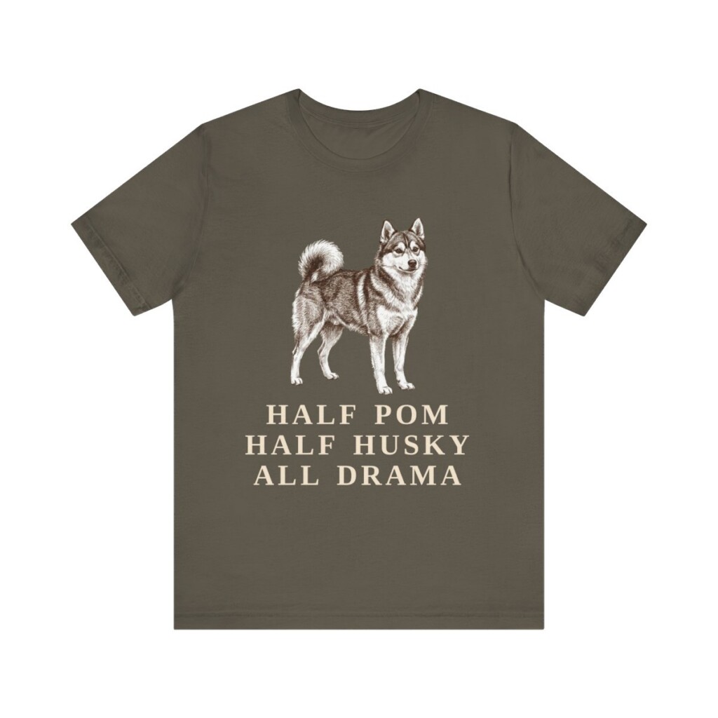 Pomsky Humor Shirt, Vintage Dog Sketch Tee, Dog Humor Gift Pomsky Humor Shirt, Vintage Dog Sketch Tee, Dog Humor Gift