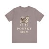 Pomsky Mom Shirt, Vintage Dog Sketch Tee, Dog Mom Gift