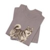 Pomsky Latin Shirt, Vintage Dog Sketch Tee, Dog Latin Gift
