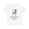 Poodle Dad Shirt, Vintage Dog Sketch Tee, Dog Dad Gift