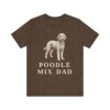 Poodle Mix Dad Shirt, Vintage Dog Sketch Tee, Dog Dad Gift Poodle Mix Dad Shirt, Vintage Dog Sketch Tee, Dog Dad Gift