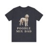 Poodle Mix Dad Shirt, Vintage Dog Sketch Tee, Dog Dad Gift Poodle Mix Dad Shirt, Vintage Dog Sketch Tee, Dog Dad Gift
