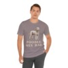 Poodle Mix Dad Shirt, Vintage Dog Sketch Tee, Dog Dad Gift Poodle Mix Dad Shirt, Vintage Dog Sketch Tee, Dog Dad Gift