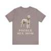 Poodle Mix Mom Shirt, Vintage Dog Sketch Tee, Dog Mom Gift