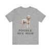 Poodle Mix Mom Shirt, Vintage Dog Sketch Tee, Dog Mom Gift