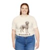 Poodle Mix Mom Shirt, Vintage Dog Sketch Tee, Dog Mom Gift