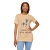 Poodle Mix Mom Shirt, Vintage Dog Sketch Tee, Dog Mom Gift