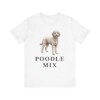 Poodle Mix Lover Shirt, Vintage Dog Sketch Tee, Dog Lover Gift Poodle Mix Lover Shirt, Vintage Dog Sketch Tee, Dog Lover Gift