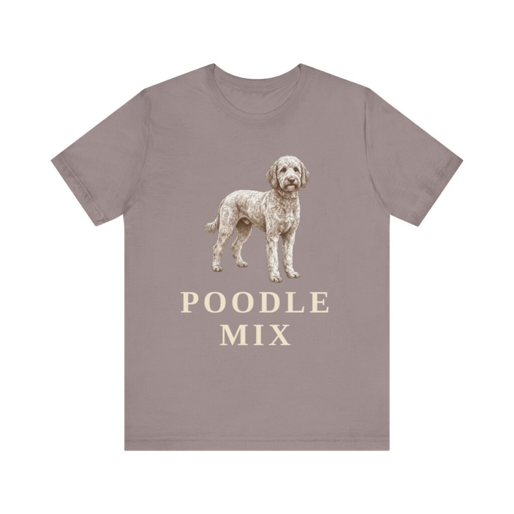 Poodle Mix Lover Shirt, Vintage Dog Sketch Tee, Dog Lover Gift Poodle Mix Lover Shirt, Vintage Dog Sketch Tee, Dog Lover Gift