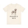 Poodle Mix Lover Shirt, Vintage Dog Sketch Tee, Dog Lover Gift Poodle Mix Lover Shirt, Vintage Dog Sketch Tee, Dog Lover Gift