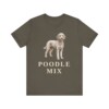 Poodle Mix Lover Shirt, Vintage Dog Sketch Tee, Dog Lover Gift Poodle Mix Lover Shirt, Vintage Dog Sketch Tee, Dog Lover Gift