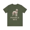 Poodle Mix Lover Shirt, Vintage Dog Sketch Tee, Dog Lover Gift Poodle Mix Lover Shirt, Vintage Dog Sketch Tee, Dog Lover Gift