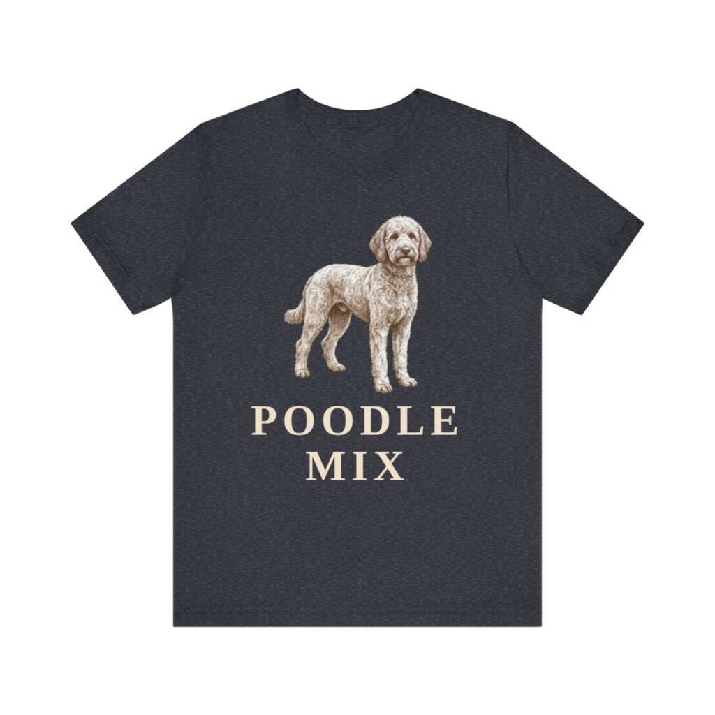 Poodle Mix Lover Shirt, Vintage Dog Sketch Tee, Dog Lover Gift Poodle Mix Lover Shirt, Vintage Dog Sketch Tee, Dog Lover Gift