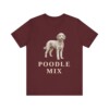 Poodle Mix Lover Shirt, Vintage Dog Sketch Tee, Dog Lover Gift Poodle Mix Lover Shirt, Vintage Dog Sketch Tee, Dog Lover Gift