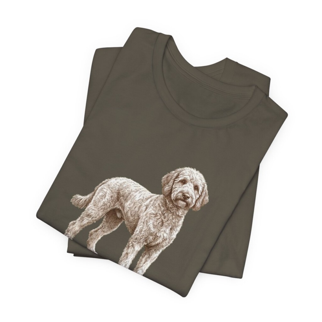 Poodle Mix Lover Shirt, Vintage Dog Sketch Tee, Dog Lover Gift Poodle Mix Lover Shirt, Vintage Dog Sketch Tee, Dog Lover Gift