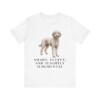 Poodle Mix Humor Shirt, Vintage Dog Sketch Tee, Dog Humor Gift Poodle Mix Humor Shirt, Vintage Dog Sketch Tee, Dog Humor Gift