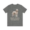 Poodle Mix Humor Shirt, Vintage Dog Sketch Tee, Dog Humor Gift Poodle Mix Humor Shirt, Vintage Dog Sketch Tee, Dog Humor Gift