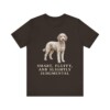 Poodle Mix Humor Shirt, Vintage Dog Sketch Tee, Dog Humor Gift Poodle Mix Humor Shirt, Vintage Dog Sketch Tee, Dog Humor Gift