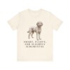 Poodle Mix Humor Shirt, Vintage Dog Sketch Tee, Dog Humor Gift Poodle Mix Humor Shirt, Vintage Dog Sketch Tee, Dog Humor Gift