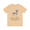 Poodle Mix Humor Shirt, Vintage Dog Sketch Tee, Dog Humor Gift Poodle Mix Humor Shirt, Vintage Dog Sketch Tee, Dog Humor Gift