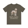 Poodle Mix Humor Shirt, Vintage Dog Sketch Tee, Dog Humor Gift Poodle Mix Humor Shirt, Vintage Dog Sketch Tee, Dog Humor Gift