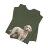 Poodle Mix Humor Shirt, Vintage Dog Sketch Tee, Dog Humor Gift Poodle Mix Humor Shirt, Vintage Dog Sketch Tee, Dog Humor Gift