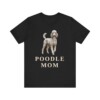 Poodle Mom Shirt, Vintage Dog Sketch Tee, Dog Mom Gift Poodle Mom Shirt, Vintage Dog Sketch Tee, Dog Mom Gift