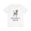 Poodle Mom Shirt, Vintage Dog Sketch Tee, Dog Mom Gift Poodle Mom Shirt, Vintage Dog Sketch Tee, Dog Mom Gift