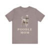 Poodle Mom Shirt, Vintage Dog Sketch Tee, Dog Mom Gift Poodle Mom Shirt, Vintage Dog Sketch Tee, Dog Mom Gift