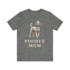Poodle Mom Shirt, Vintage Dog Sketch Tee, Dog Mom Gift Poodle Mom Shirt, Vintage Dog Sketch Tee, Dog Mom Gift