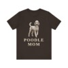 Poodle Mom Shirt, Vintage Dog Sketch Tee, Dog Mom Gift Poodle Mom Shirt, Vintage Dog Sketch Tee, Dog Mom Gift