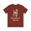 Poodle Mom Shirt, Vintage Dog Sketch Tee, Dog Mom Gift Poodle Mom Shirt, Vintage Dog Sketch Tee, Dog Mom Gift