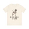 Poodle Mom Shirt, Vintage Dog Sketch Tee, Dog Mom Gift Poodle Mom Shirt, Vintage Dog Sketch Tee, Dog Mom Gift