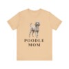 Poodle Mom Shirt, Vintage Dog Sketch Tee, Dog Mom Gift Poodle Mom Shirt, Vintage Dog Sketch Tee, Dog Mom Gift