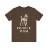 Poodle Mom Shirt, Vintage Dog Sketch Tee, Dog Mom Gift Poodle Mom Shirt, Vintage Dog Sketch Tee, Dog Mom Gift