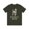Poodle Mom Shirt, Vintage Dog Sketch Tee, Dog Mom Gift Poodle Mom Shirt, Vintage Dog Sketch Tee, Dog Mom Gift