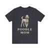 Poodle Mom Shirt, Vintage Dog Sketch Tee, Dog Mom Gift Poodle Mom Shirt, Vintage Dog Sketch Tee, Dog Mom Gift