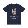 Poodle Mom Shirt, Vintage Dog Sketch Tee, Dog Mom Gift Poodle Mom Shirt, Vintage Dog Sketch Tee, Dog Mom Gift