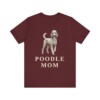 Poodle Mom Shirt, Vintage Dog Sketch Tee, Dog Mom Gift Poodle Mom Shirt, Vintage Dog Sketch Tee, Dog Mom Gift
