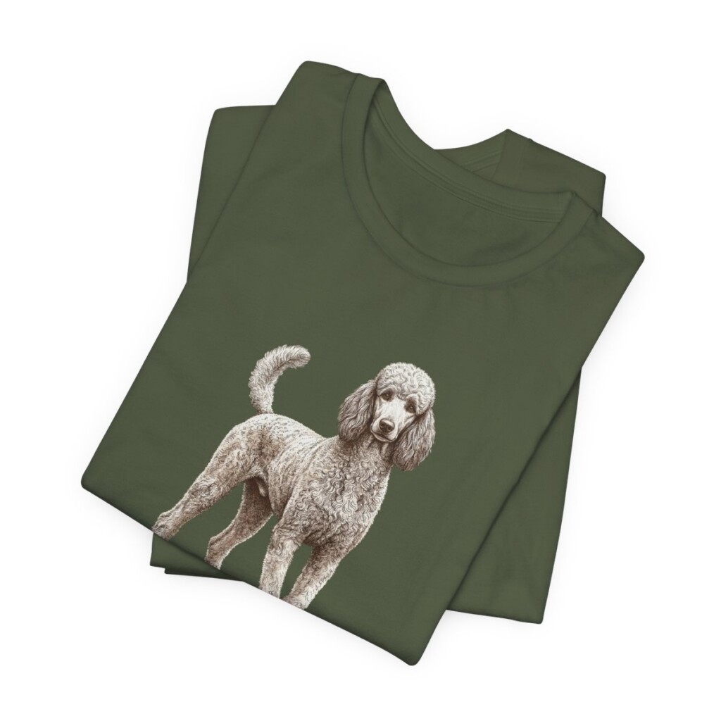 Poodle Mom Shirt, Vintage Dog Sketch Tee, Dog Mom Gift Poodle Mom Shirt, Vintage Dog Sketch Tee, Dog Mom Gift
