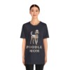 Poodle Mom Shirt, Vintage Dog Sketch Tee, Dog Mom Gift Poodle Mom Shirt, Vintage Dog Sketch Tee, Dog Mom Gift