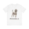 Poodle Lover Shirt, Vintage Dog Sketch Tee, Dog Lover Gift Poodle Lover Shirt, Vintage Dog Sketch Tee, Dog Lover Gift